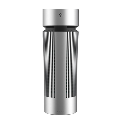 Hepaフィルター否定的なイオン携帯用空気清浄器USB車の空気清浄器Ionizer