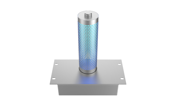 HVAC AC管の殺菌フィルターのための管のETLの送風管の空気清浄器の全家の紫外線