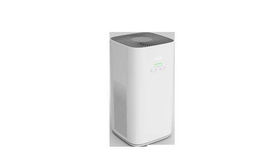 WIFIのApp制御を用いる白いHEPA 13フィルター空気清浄器410M3/H CADR