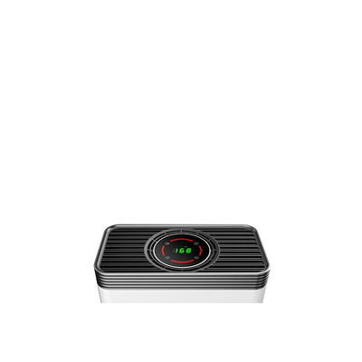 100-240V PM2.5デジタル表示装置が付いている紫外線部屋の空気清浄器HEPAフィルター エア クリーナー
