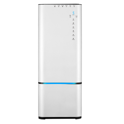 PM2.5索引の空気清浄器、ホテルのための紫外線空気清浄器を立てる床