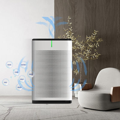 45W家HEPAフィルター空気清浄器のタッチ・コントロール リモート・コントロール